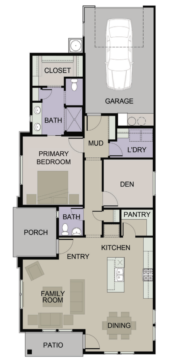 Westerland Floorplan